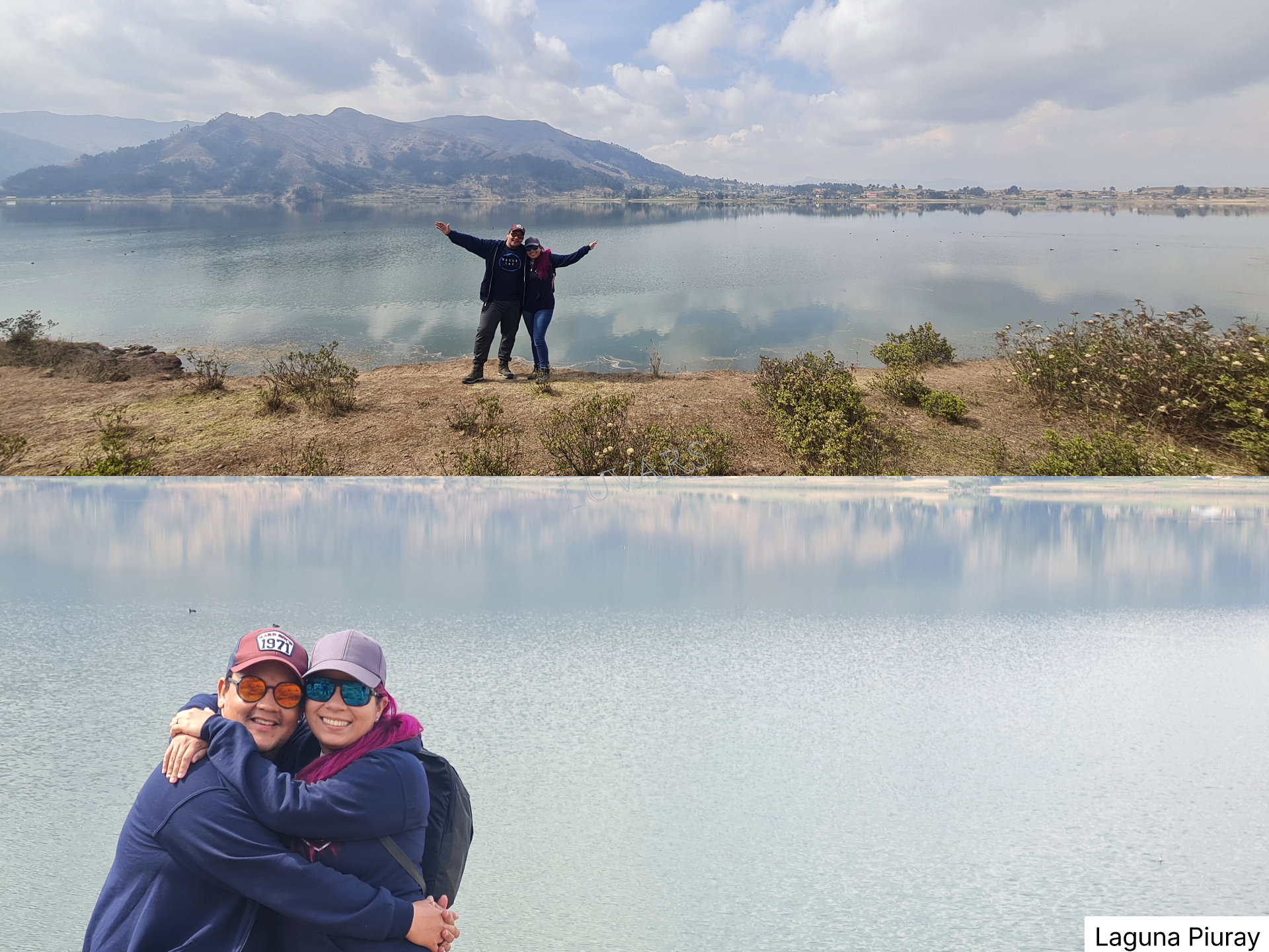 Laguna Piuray en Cusco, Perú